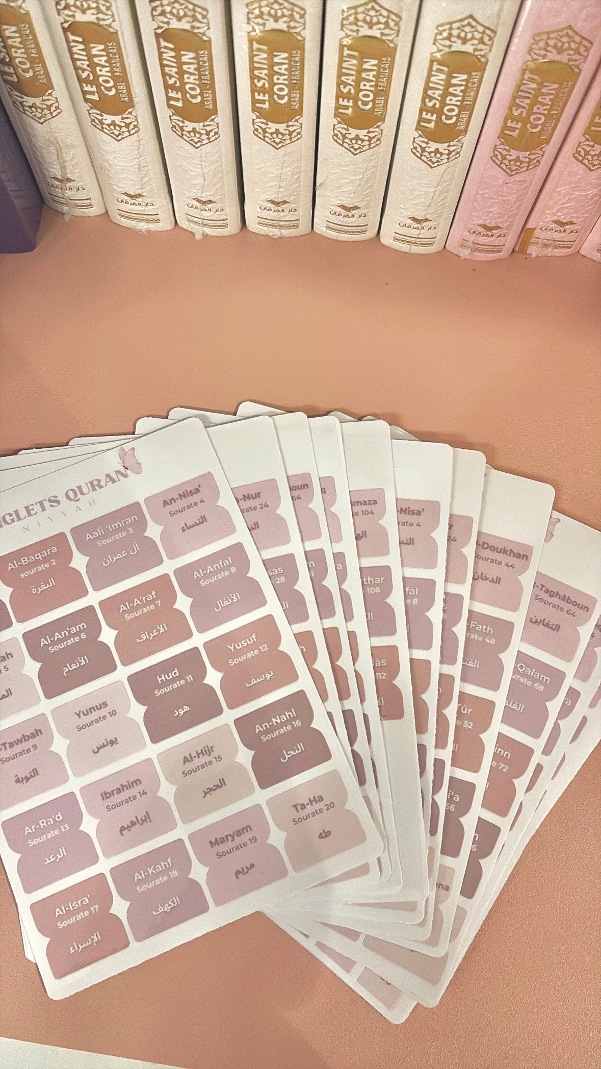 Surah Tabs
