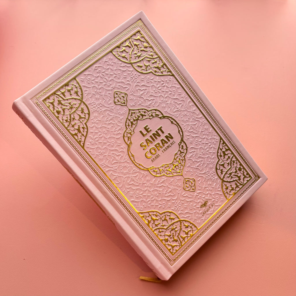 Arabic-French w/ QR Code