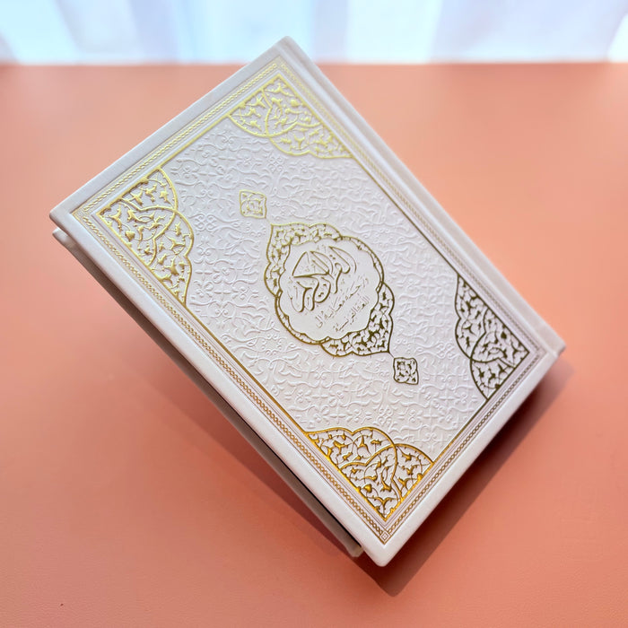 Arabic-English w/ QR Code