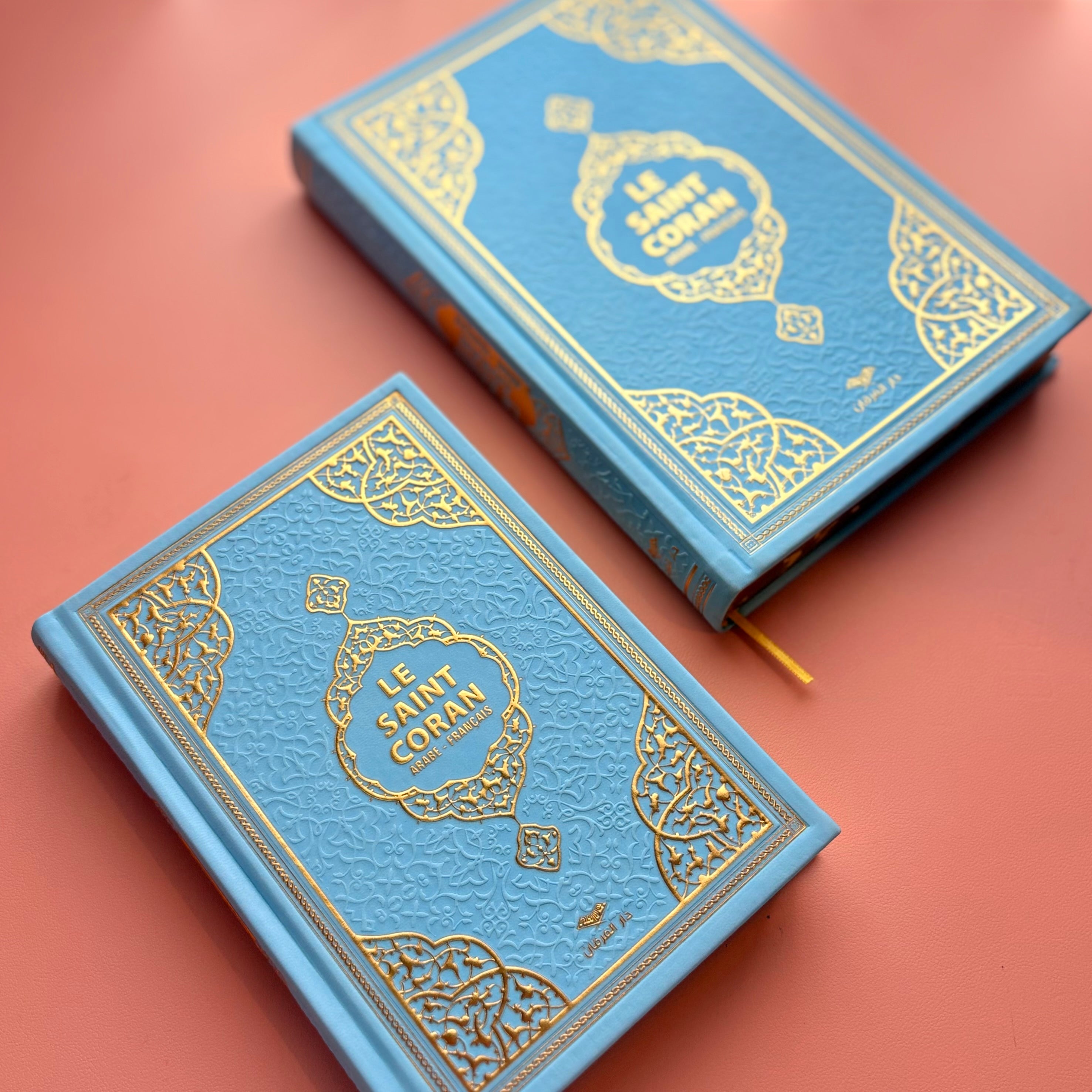 Arabic-French w/ QR Code