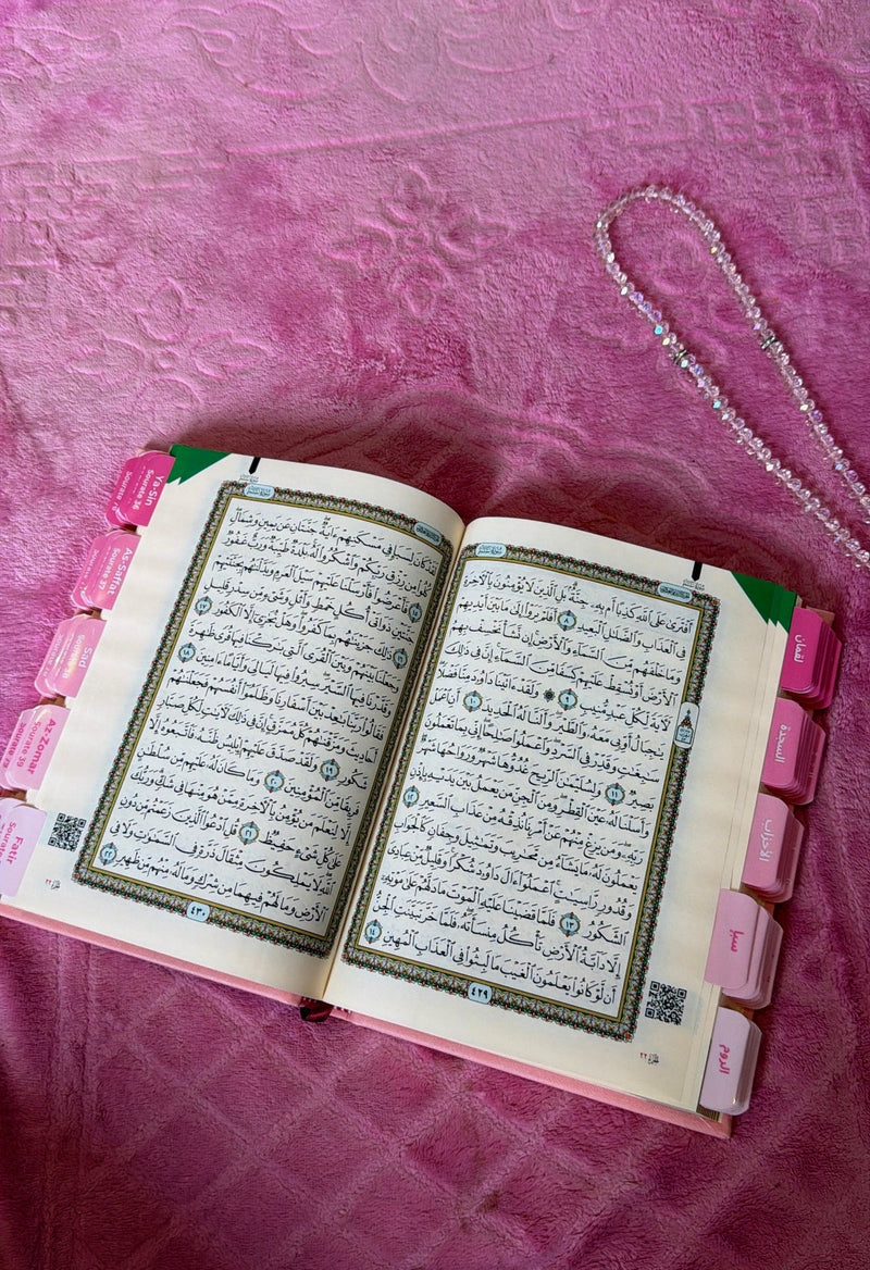 Pack Pink Quran - Arabic